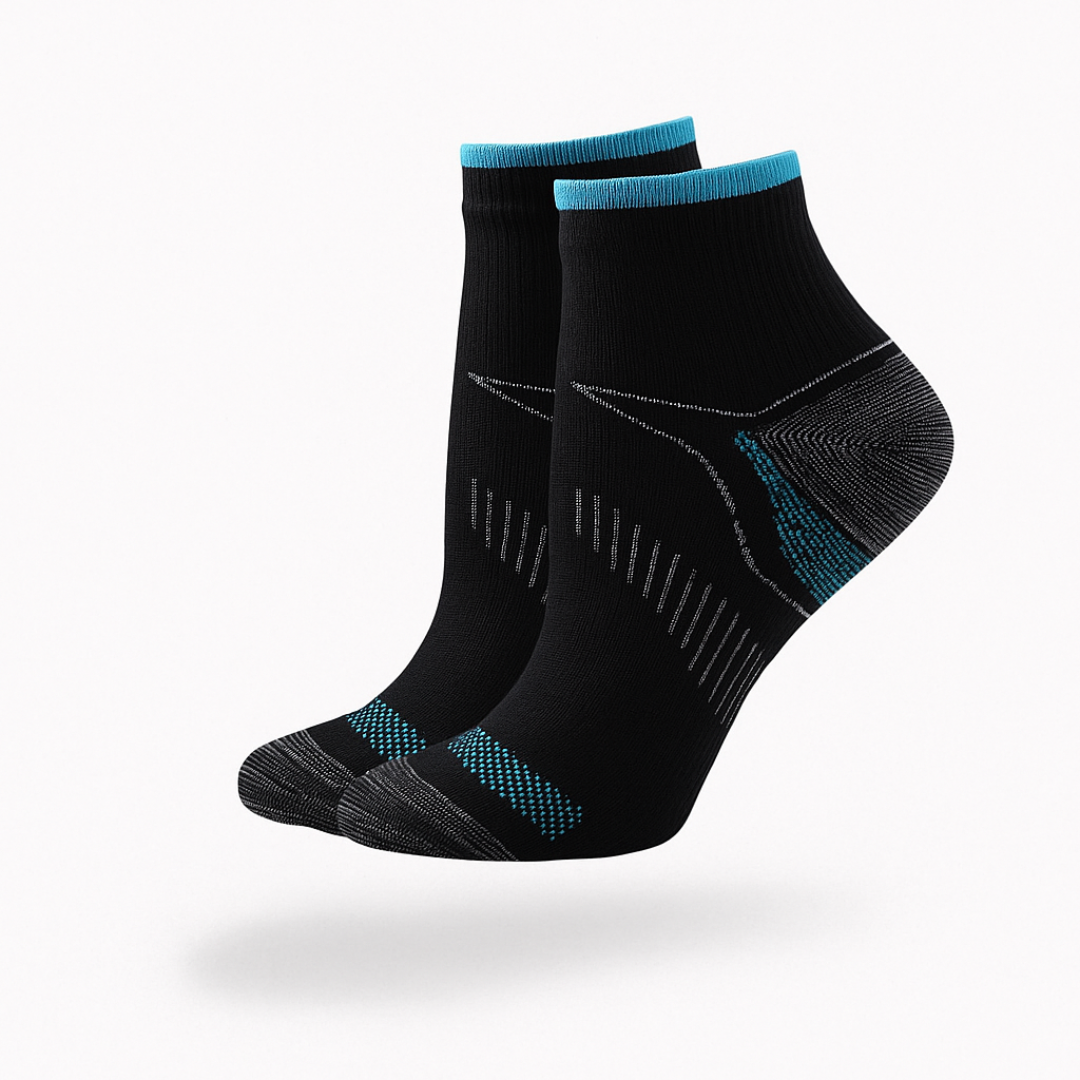 Chaussettes de Compression Noire