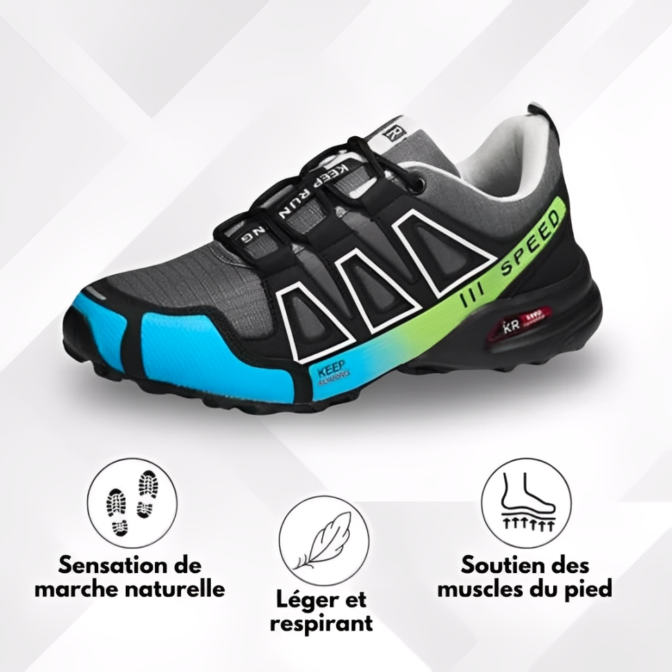 OrthoTrekking – Chaussures de marche antidouleur